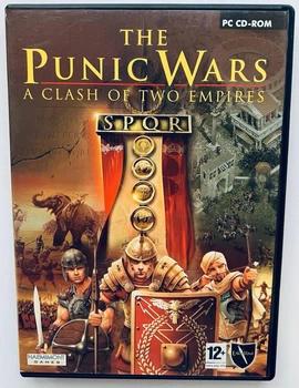The Punic Wars A Clash of Two Empires, Б/В, англійська версія - диск для PC