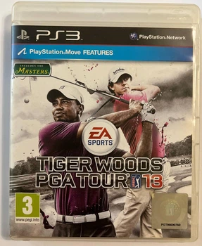 Tiger Woods PGA Tour 13, Б/У, английская версия - диск для PlayStation 3