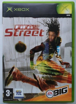 FIFA Street, Б/В, англійська версія - диск XBOX Original