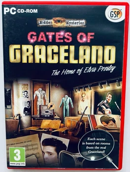 Gates of Graceland (GSP), Б/У, английская версия - диск для PC
