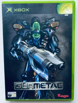Gun Metal, Б/У, английская версия - диск XBOX Original
