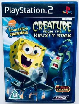 SpongeBob SquarePants: Creature from the Krusty Krab, Б/У, английская версия - диск для PlayStation 2