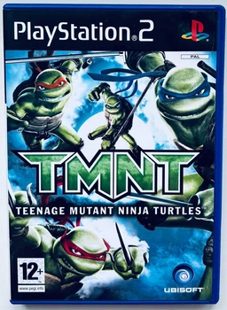 TMNT Teenage Mutant Ninja Turtles, Б/У, английская версия - диск для PlayStation 2