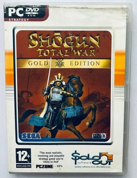 Shogun Total War Gold Edition (SoldOut), Б/У, английская версия - диск для PC