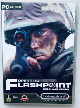 Operation Flashpoint Cold War Crisis (PC Gamer), Б/У, английская версия - диск для PC