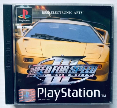 Need For Speed 3 Hot Pursuit, Б/У, английская версия - диск для PlayStation 1