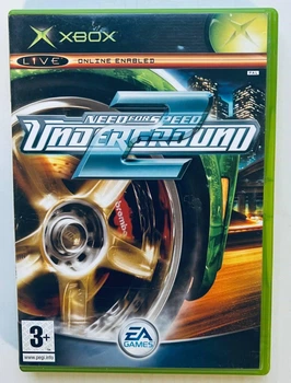 Need for Speed Underground 2, Б/У, английская версия - диск XBOX Original