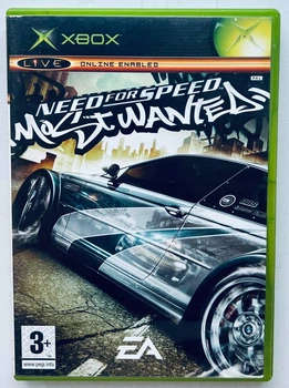 Need for Speed Most Wanted, Б/У, английская версия - диск XBOX Original