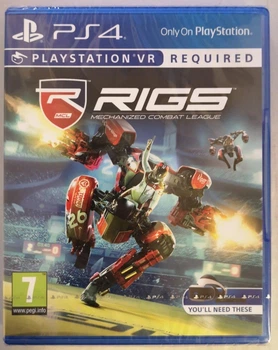 Rigs Mechanized Combat League, английская версия - диск для PlayStation 4