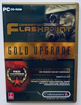 Operation Flashpoint Gold Upgrade, Б/У, английская версия - диск для PC