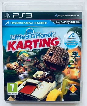 Little Big Planet Karting, Б/У, английская версия - диск для PlayStation 3