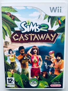 The Sims 2 Castaway, Б/У,&nbsp;английская версия - диск Nintendo Wii
