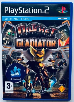 Ratchet Gladiator, Б/У, английская версия - диск для PlayStation 2