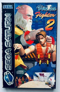 Virtua Fighter 2, английская версия - диск SEGA Saturn, Б/У
