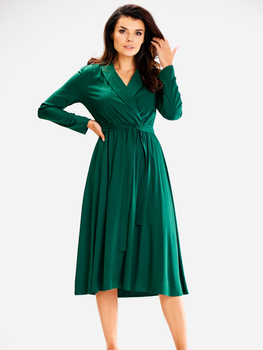 Сукня жіноча Awama A604 XL Зелена (5902360583245)