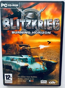 Blitzkrieg Burning Horizon, Б/У, английская версия - диск для PC