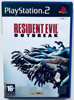 Resident Evil: Outbreak, Б/У, английская версия - диск для PlayStation 2
