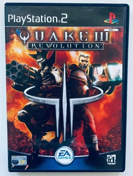 Quake III: Revolution, Б/У, английская версия - диск для PlayStation 2
