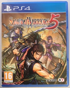 Samurai Warriors 5, Б/У, английская версия - диск для PlayStation 4