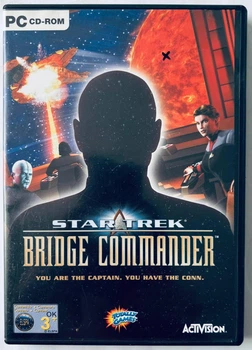 Star Trek: Bridge Commander, Б/У, английская версия - диск для PC