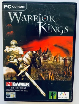 Warrior Kings, Б/У, английская версия - диск для PC