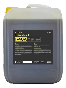 Олива Індустріальна І-40А ISO 68 10 л Vira