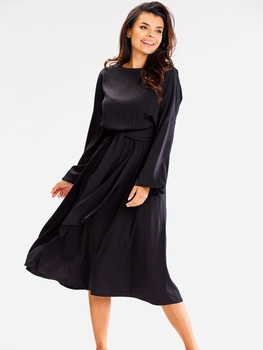 Сукня жіноча Awama A602 M Чорна (5902360582941)