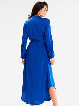 Сукня жіноча Awama A601 L/XL Синя (5902360582866)