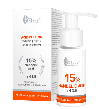 Peeling kwasowy Ava Laboratorium Professional Home Therapy kwas migdałowy 15% 15 ml (5906323007298)