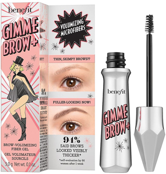 Żel do brwi Benefit Gimme Brow dodający brwiom objętości 5 Cool Black Brown 3 g (602004103130)