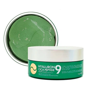 Патчи успокаивающие с пептидами Medi Peel Hyaluron Cica Peptide Eye Patch