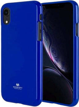 Etui Mercury Jelly Case do Samsung Galaxy A21s Navy (8809724775605)