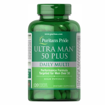 Витамины для Мужчин после 50 лет Ultra Man™ 50 Plus Daily Multi - 120 таб