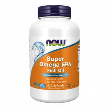 Super Omega EPA 1200mg 360/240 - 120 sgels супер омега EPA для потужної підтримки серця, судин, мозку та протизапального балансу