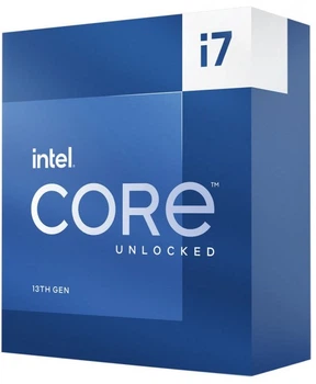 Процесор Intel s1700 Core i7-13700K 8C+8c/24T, 3.4-5.4GHz, 125-253Вт (UHD Graphics 770) Box (без охолоджувача)