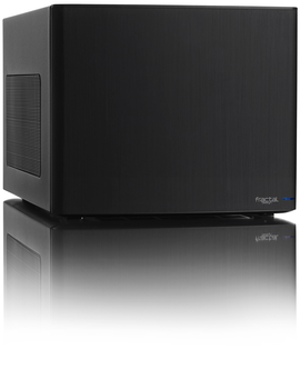 Корпус для компьютера Fractal Design Node 304 HTPC без БП (FD-CA-NODE-304-BL)