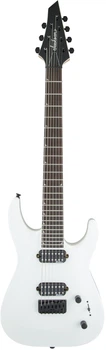 Электрогитара JACKSON JS32-7 DKA HT DINKY ARCH TOP AR SNOW WHITE