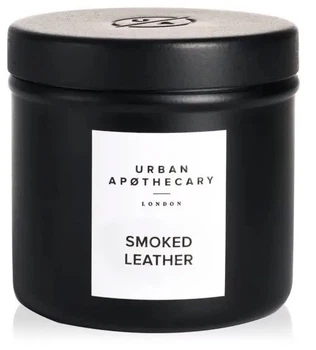 Ароматическая travel свеча с ароматом кожи и дровяного дыма Urban apothecary Smoked Leather 175 г