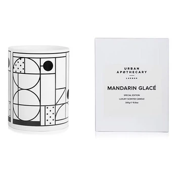 Ароматическая свеча с цитрусовым ароматом Urban apothecary Mandarin Glace 300 г