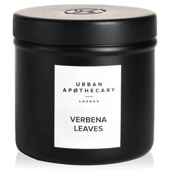 Ароматическая travel свеча с цитрусовым ароматом Urban apothecary Verbena Leaves 175 г