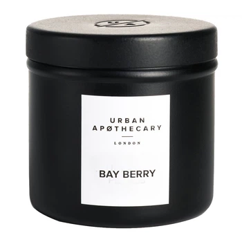 Ароматическая travel свеча с ароматами ягод, цитрусовых и цветов Urban apothecary Bay Berry 175 г