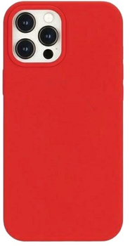 Панель Mercury MagSafe Silicone для Apple iPhone 13 Red (8809887844897)