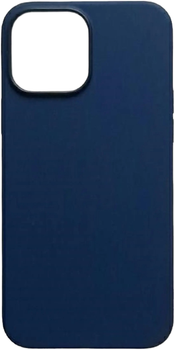 Панель Mercury MagSafe Silicone для Apple iPhone 13 mini Navy (8809838385547)