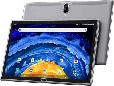 Планшет 10" ‎Zonko K118 4/64Gb 4G 2-SIM 8 ядер Android 11 6580 mAh Серый