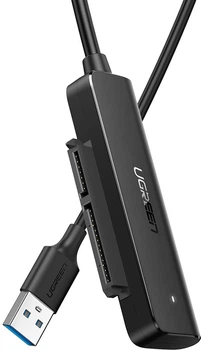 Адаптер Ugreen CM321 USB-A 3.0 - SATA 2.5" Black (UGR-70609)