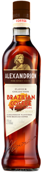 Крепкий алкогольный напиток Alexandrion Brazilian Coffe 0.7 л 25% (5942122004472)