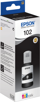 Чернила Epson 102 EcoTank Black (8715946643342)
