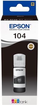 Чернила Epson 104 EcoTank Black (8715946655802)