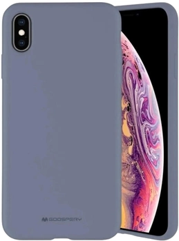 Etui Mercury Silicone do Apple iPhone 13 Lavender Gray (8809824768392)