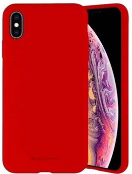 Etui Mercury Silicone do Apple iPhone 14 Pro Red (8809887823182)